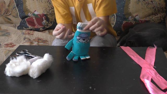DIY ИГРУШКА ДЛЯ КОТА/ я завела кота?/ НОВАЯ РУБРИКА " мой кот Дымарик" смотреть онлайн