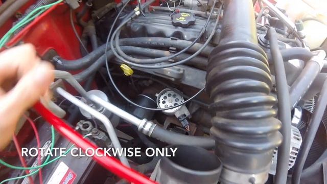 Replacing Oil Pump Drive Assembly | Jeep Wrangler TJ смотреть онлайн