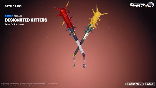 Battle Pass | New Sins | Chapter 4 | Season 1 | Fortnite | смотреть онлайн
