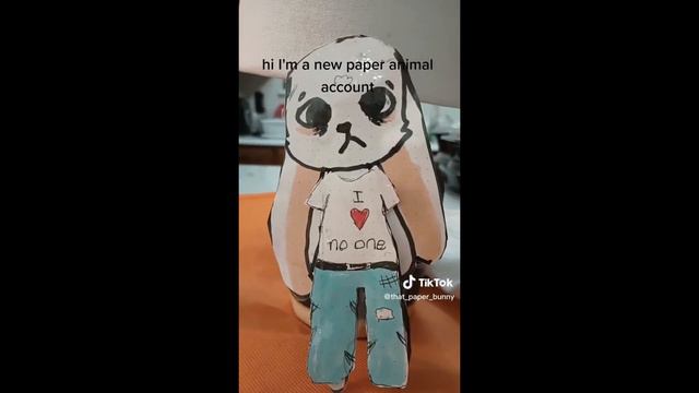 Paper Animals - TikTok Compilation #22 смотреть онлайн