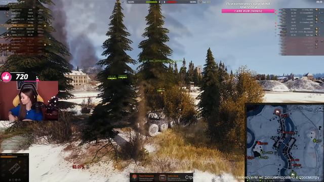 ЧЕЛЛЕНДЖ — 15 ПОБЕД ПОДРЯД ВО ВЗВОДЕ С  __NIDIN__ и _Nymphomaniac_ • WOT