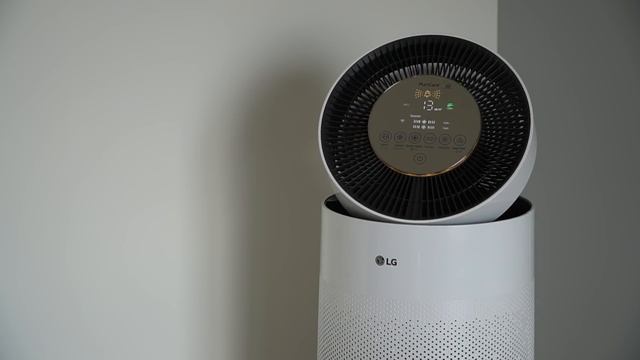 Ревю на LG PuriCare смотреть онлайн
