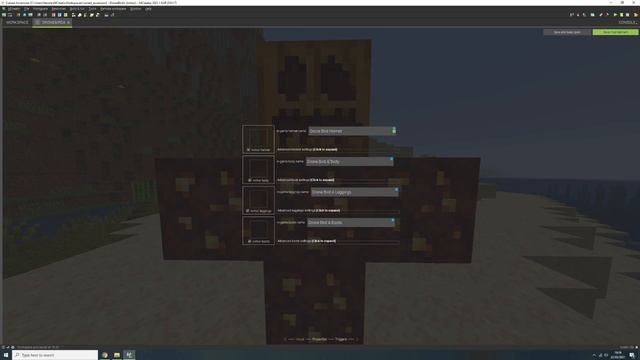 Custom Armor + Texture Download (Mcreator 2021.1) смотреть онлайн