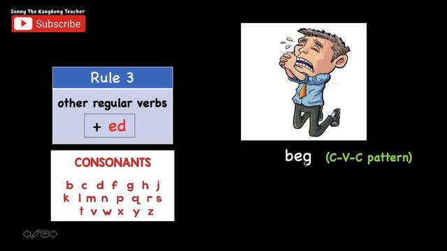 GET SMART PLUS 3 UNIT 8 EP 6: SIMPLE PAST TENSE REGULAR | SUNNY THE KANGKUNG TEACHER смотреть онлайн