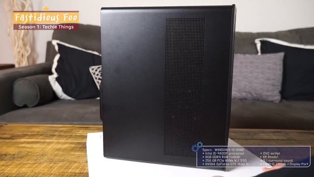 Unboxing HP Pavilion Gaming Desktop 690-0073w смотреть онлайн