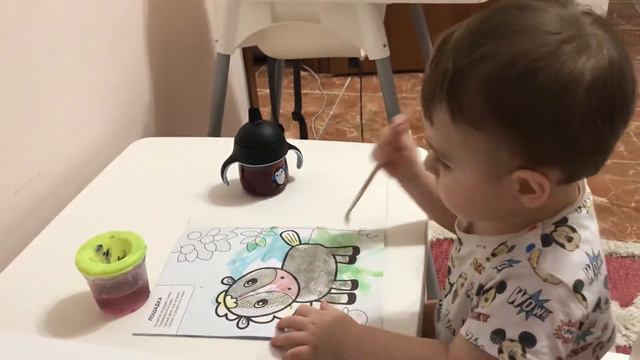 Водные раскраски смотреть онлайн
