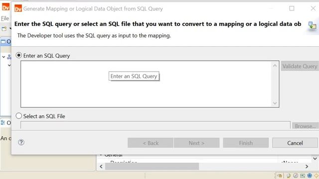 How to Generate Mapping from SQL Query in Data Quality смотреть онлайн