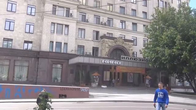Прогулки по Москве. Кинотеатр "Иллюзион" смотреть онлайн