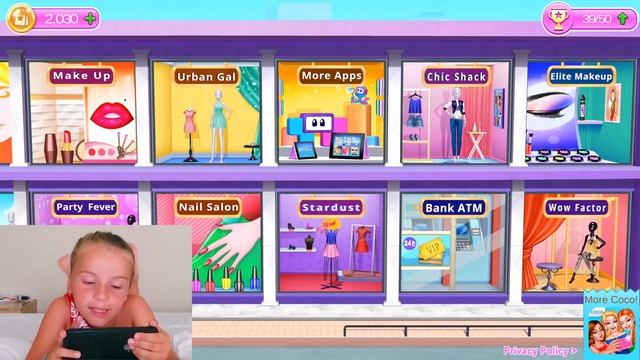 СМЕШНОЕ ВИДЕО ДЛЯ ДЕТЕЙ игровой мультик ЛИЧНЫЙ СТИЛИСТ детская игра Coco Play смотреть онлайн