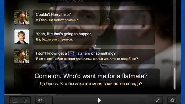 11*УЧИМ АНГЛИЙСКИЙ ДИАЛОГИ ИЗ ФИЛЬМА ШЕРЛОК смотреть онлайн