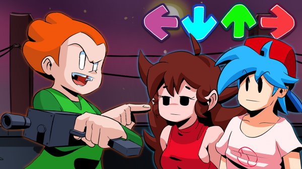 МЕНЯ ЗАКАЗАЛИ! ► Friday Night Funkin' HD mod