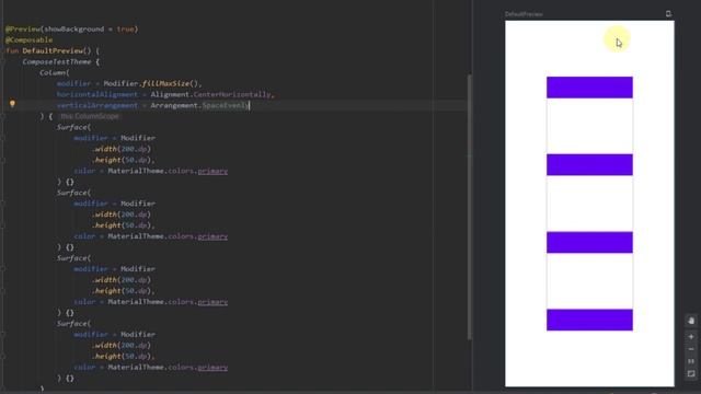 Rows and Columns - Jetpack Compose смотреть онлайн