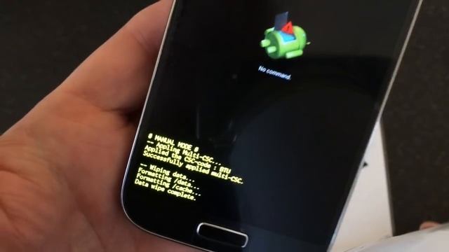 Samsung Galaxy S4 I9505 Hard Reset/Remove Pattern Lock смотреть онлайн