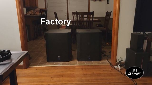 Electro Voice ELX200 18SP | Factory versus Upgraded Sub Comparison смотреть онлайн