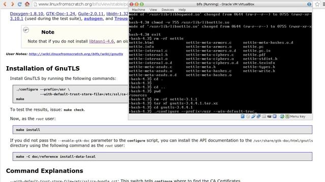 Tutorial: Beyond Linux from Scratch (Part 1/3) смотреть онлайн