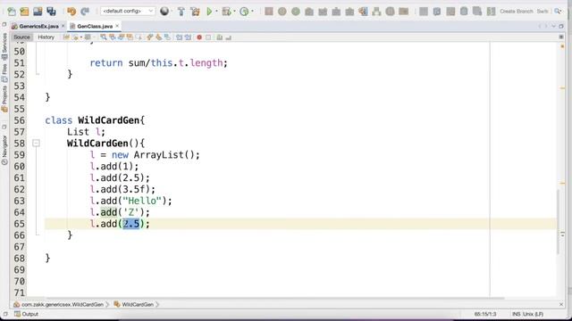 Java Programming 19 Generics Ex3 смотреть онлайн