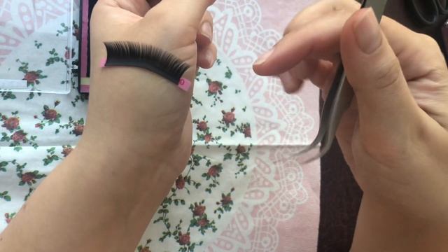 Пробный урок #4 наращивание ресниц смотреть онлайн