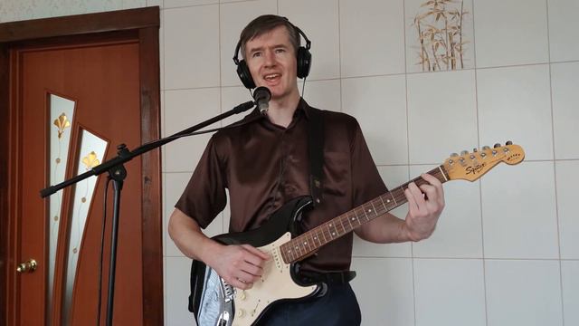"Мой друг художник и поэт" на гитаре + соло | GuitaRomantic смотреть онлайн