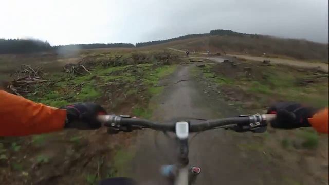 Bike Park Wales - Winter Ride смотреть онлайн