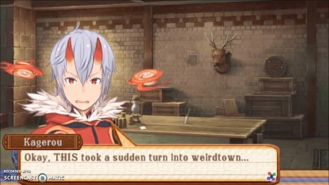 Summon Night 5 - Arca and Atosh Ending смотреть онлайн