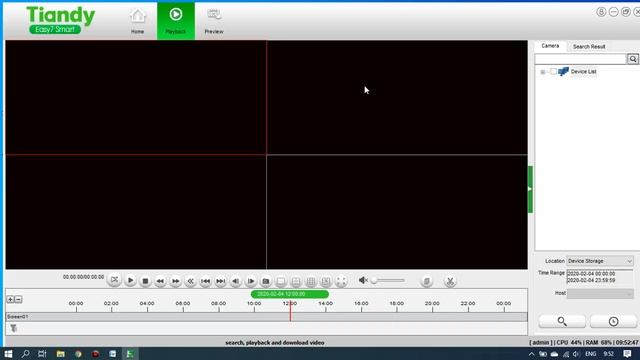 Connect Tiandy NVR To PC With Easy7 Smart Client (IP Mode) смотреть онлайн