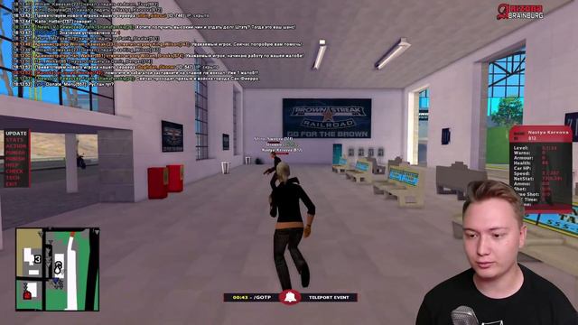 ДАЛ ДЕВУШКЕ 100КК, а она... GTA SAMP / ARIZONA RP смотреть онлайн