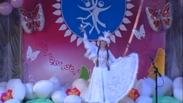 Национальный театр моды "Территория Т" - Коллекция "Акку"(Алматы 2012г.) смотреть онлайн