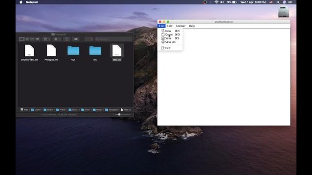 Notepad Using Java Swing || Project Review смотреть онлайн