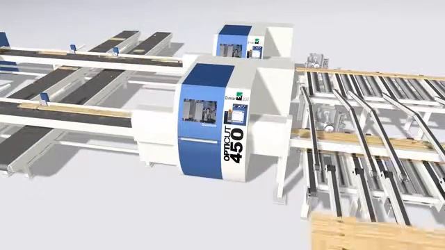 OptiCut - автоматическая линия раскроя