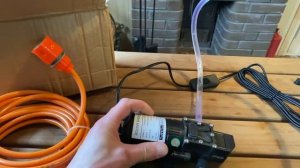 Душ в лодку с AliExpress за 1500₽