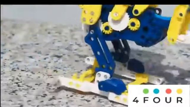 Конструктор на солнечной батарее 11 в 1 /Конструктор робот / Конструктор Solar Robot Build and Lear смотреть онлайн