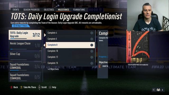 FIFA 23 - ANOTHER TOTS IN SQUAD BATTLES REWARDS - EA FC WILL BE FREE TO PLAY !!?? смотреть онлайн