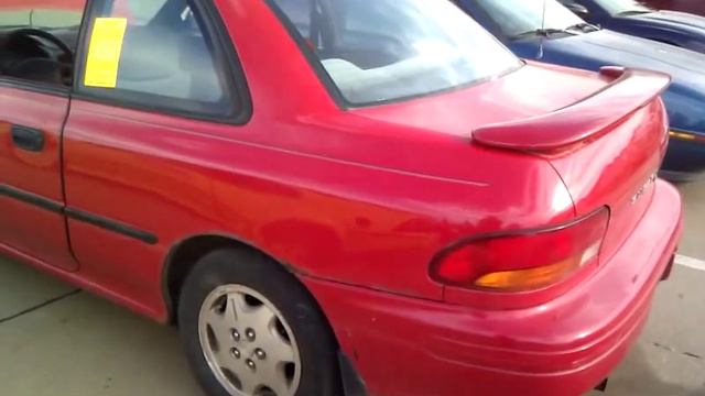 1995 Subaru Impreza For Sale смотреть онлайн
