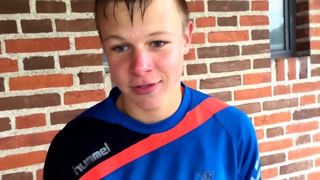 Mads Juel Andersen - fra U19 til Superliga смотреть онлайн