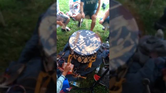 Wabanaki Confederacy @Eskie powwow 2017 смотреть онлайн
