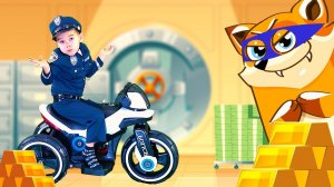 ГЛЕБ ПОЛИЦЕЙСКИЙ ловит ЖУЛИКА