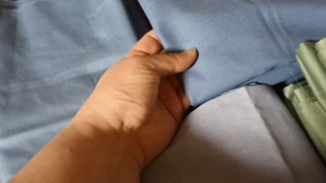 Посылка с Магнатекс/Однотонный лоскут от 40 до 70см/1 метр ткани получился по 82 рубля-перкаль,сати смотреть онлайн