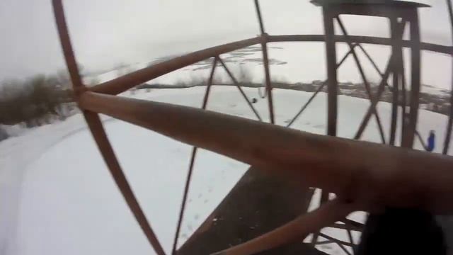 Зимние похождения в Саратове / Video by GoPro смотреть онлайн
