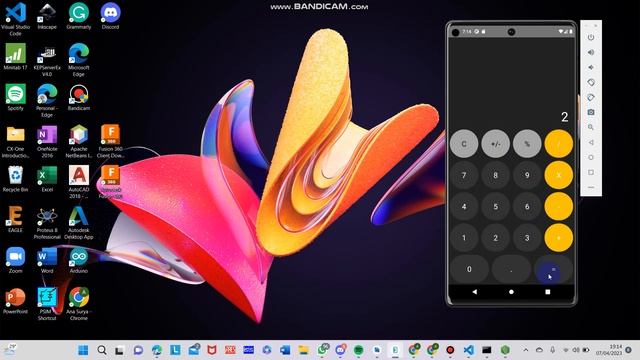 PROGRESS MEMBUAT APLIKASI KALKULATOR MENGGUNAKAN REACT NATIVE DAN ANDROID STUDIO CODE смотреть онлайн