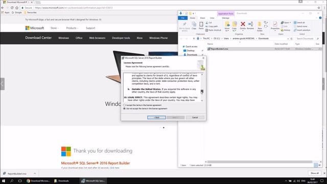 SSRS Report Builder Part 1 - Installing Report Builder