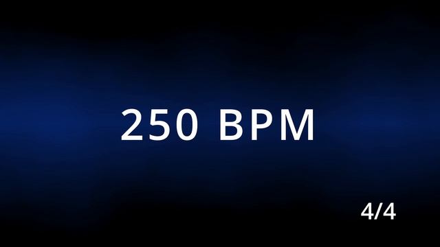 Metronome 250 BPM смотреть онлайн