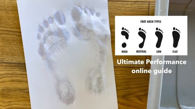 Wet Foot Test - Overpronator, Neutral or Supinator? - Ultimate Performance Insoles смотреть онлайн