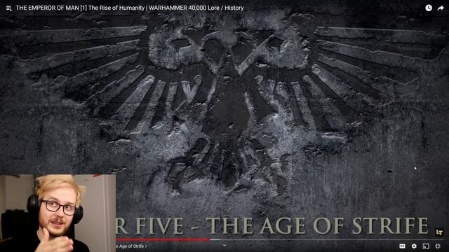 Noob Reacts to THE EMPEROR OF MAN [1] The Rise of Humanity | WARHAMMER 40,000 Lore / History смотреть онлайн