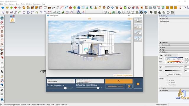 How to download & install AI Plugin for SketchUp | Arko AI Renders in SketchUp | sketchup Ai plugin смотреть онлайн
