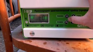 Пуско-зарядный диагностический прибор Автоэлектрика Т-1013Р