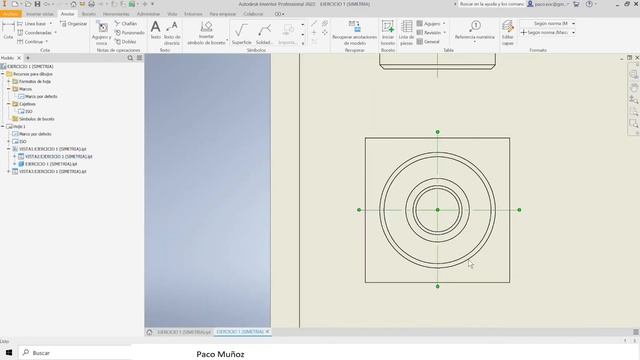 Autodesk Inventor 2022: introducción a impresion, dibujos смотреть онлайн