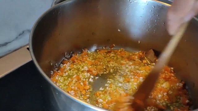 супа топчета с коприва от Шеф Мartin