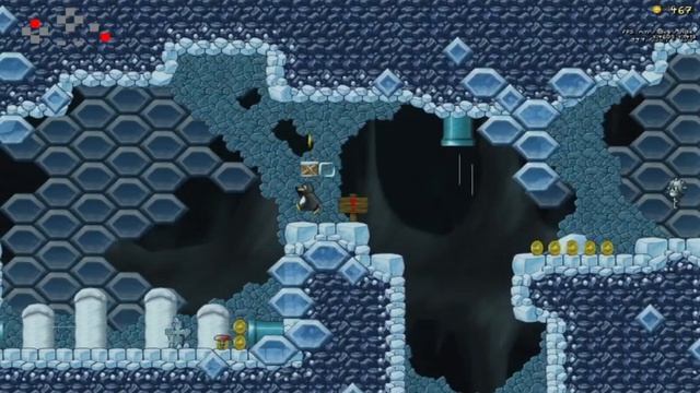 SuperTux 0.6.3 The Crystal Catacombs part 8 (first playthrough) смотреть онлайн