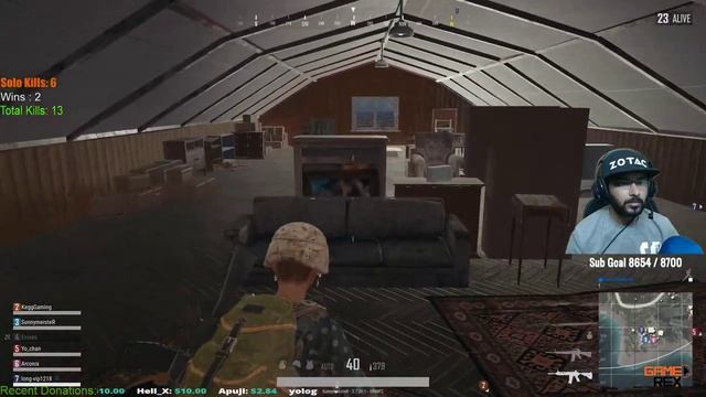 PUBG: Playing on LG Ultrawide 144hz ( 2 Wins ) смотреть онлайн