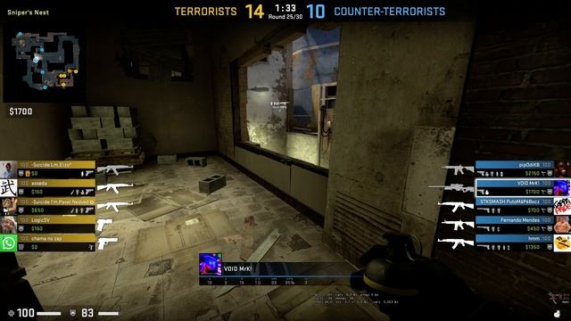 CSGO AWP #1 смотреть онлайн